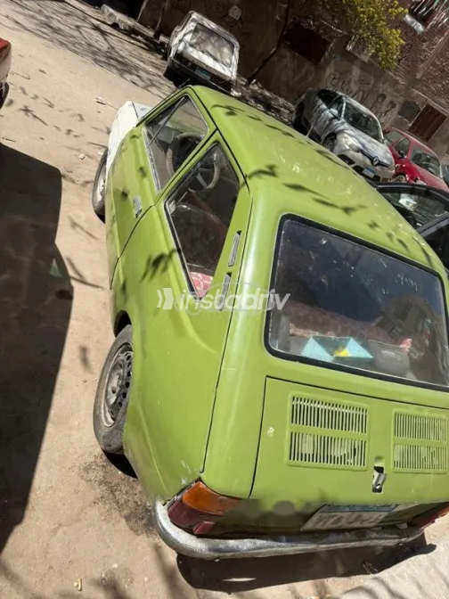 سيات 133 1979 أخضر مستعملة للبيع - 4