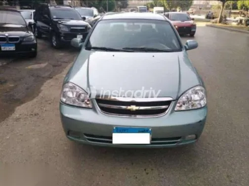 Chevrolet Optra 2008 Green Used for Sale - 1