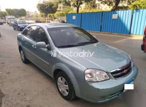 Chevrolet Optra 2008 Green Used for Sale - 3
