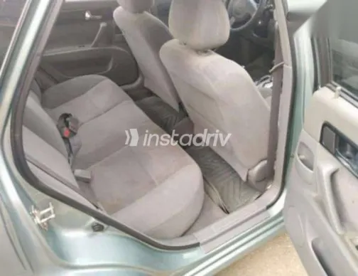 Chevrolet Optra 2008 Green Used for Sale - 4
