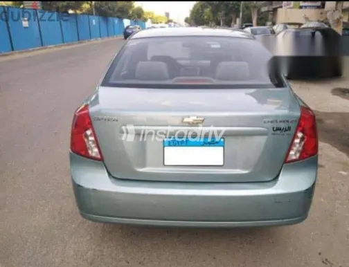 Chevrolet Optra 2008 Green Used for Sale - 6
