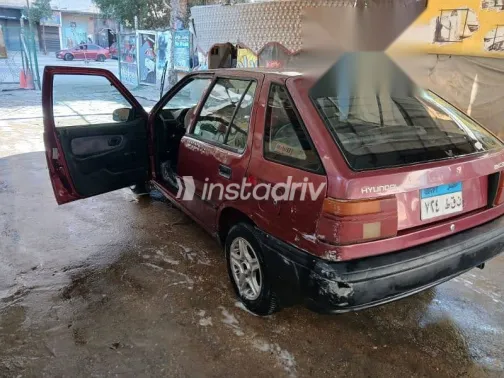 هيونداي اكسيل 1996 نبيتي مستعملة للبيع - 3