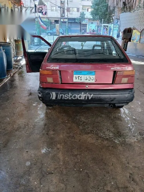 هيونداي اكسيل 1996 نبيتي مستعملة للبيع - 6