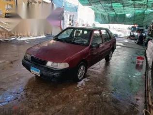 هيونداي اكسيل 1996 نبيتي مستعملة للبيع