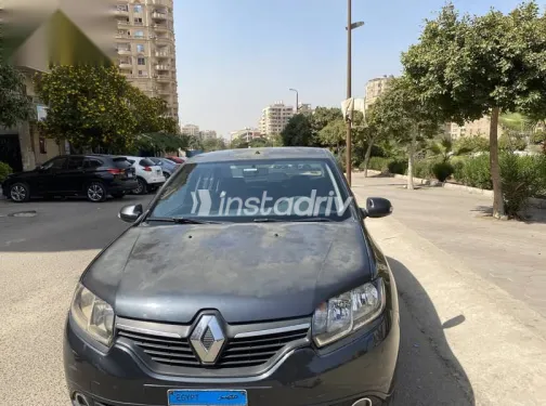 Renault Logan 2017 Gray Used for Sale - 2