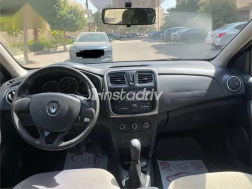 Renault Logan 2017 Gray Used for Sale - 5