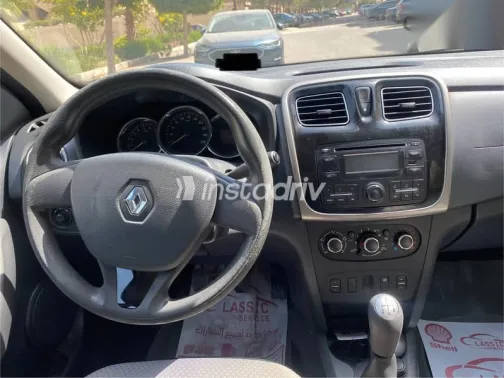Renault Logan 2017 Gray Used for Sale - 6