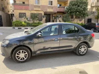 Renault Logan 2017 Gray Used for Sale