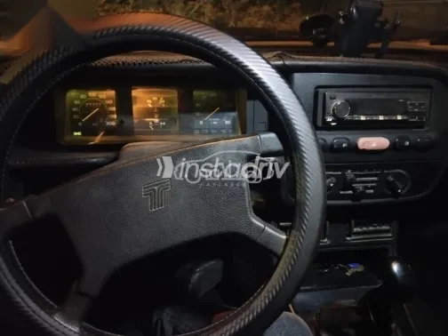 فيات شاهين 2003 فضي مستعملة للبيع - 7