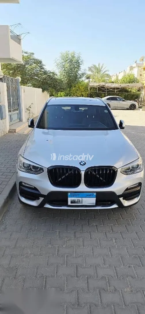 بي ام دبليو X3 2019 رمادي مستعملة للبيع - 1