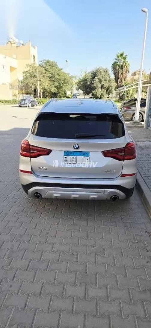 بي ام دبليو X3 2019 رمادي مستعملة للبيع - 2