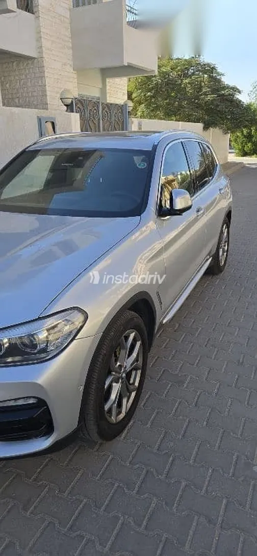 بي ام دبليو X3 2019 رمادي مستعملة للبيع - 3
