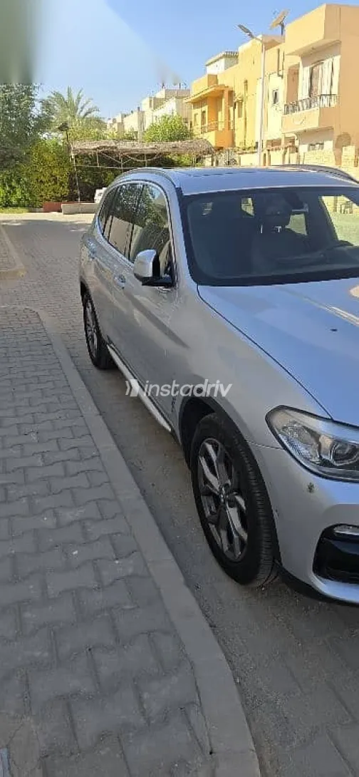 بي ام دبليو X3 2019 رمادي مستعملة للبيع - 4