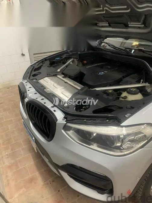 بي ام دبليو X3 2019 رمادي مستعملة للبيع - 6