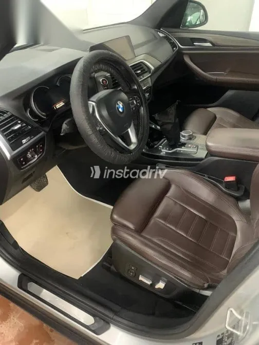 بي ام دبليو X3 2019 رمادي مستعملة للبيع - 7
