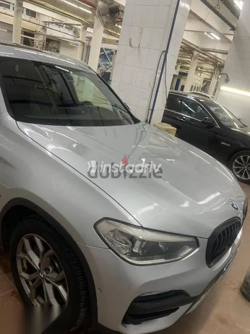 بي ام دبليو X3 2019 رمادي مستعملة للبيع - 10