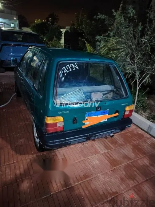 سوزوكى ماروتى 1994 أخضر مستعملة للبيع - 8