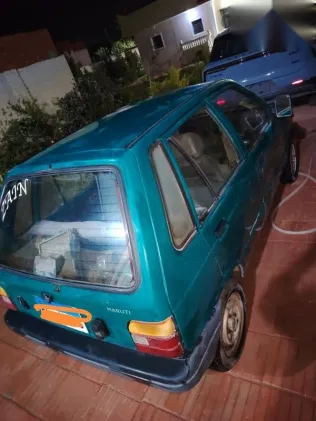 سوزوكى ماروتى 1994 أخضر مستعملة للبيع