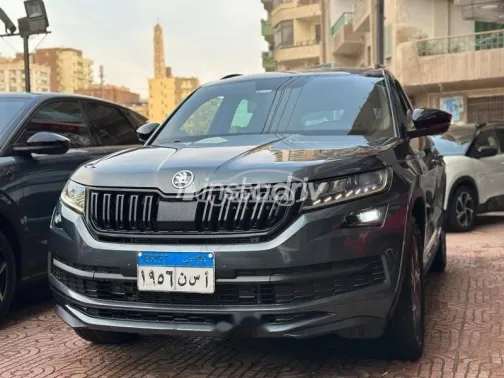 سكودا كودياك 2021 رمادي مستعملة للبيع - 1