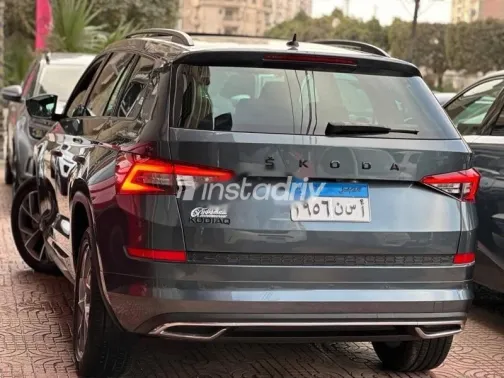 سكودا كودياك 2021 رمادي مستعملة للبيع - 2