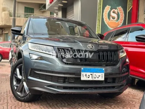سكودا كودياك 2021 رمادي مستعملة للبيع - 3