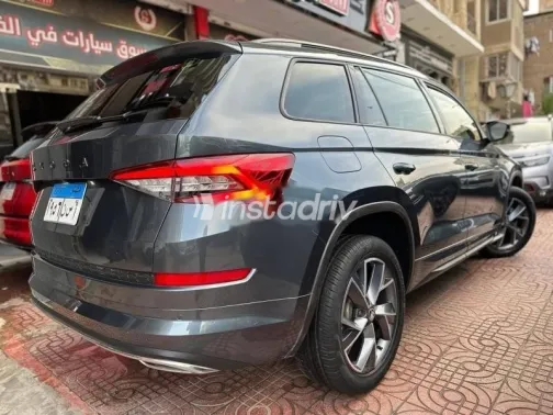 سكودا كودياك 2021 رمادي مستعملة للبيع - 4