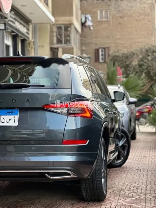 سكودا كودياك 2021 رمادي مستعملة للبيع - 5