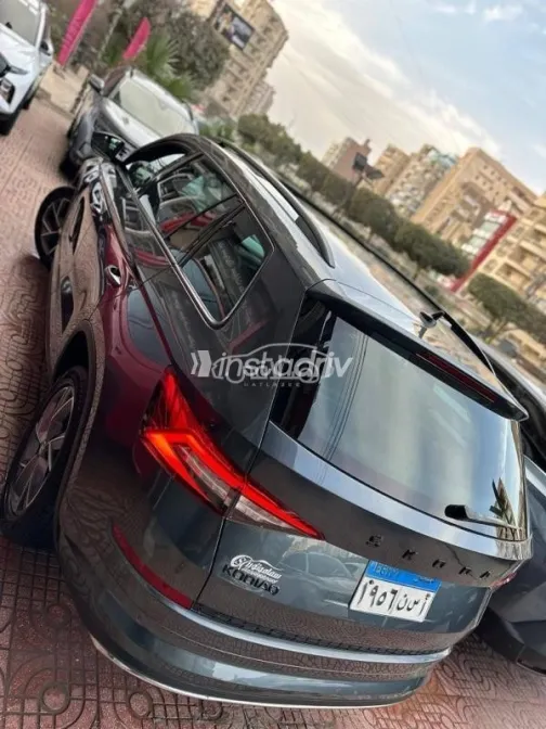 سكودا كودياك 2021 رمادي مستعملة للبيع - 6