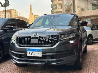 سكودا كودياك 2021 رمادي مستعملة للبيع