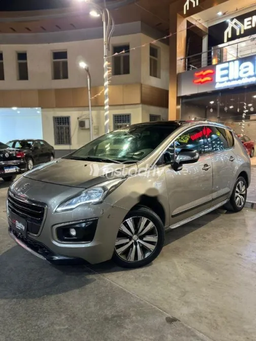 بيجو 3008 2016 بيج مستعملة للبيع - 3