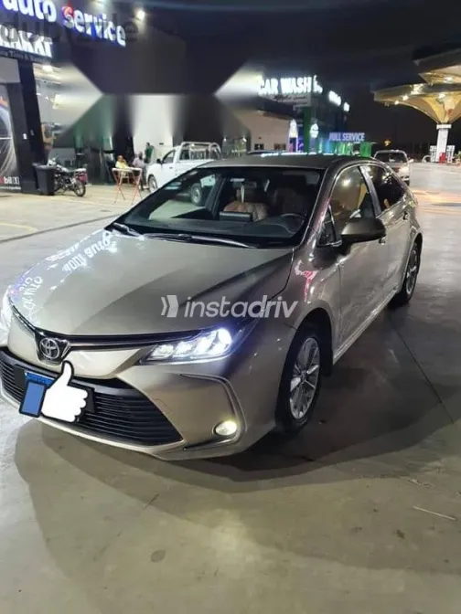 تويوتا كورولا 2020 بيج مستعملة للبيع - 3