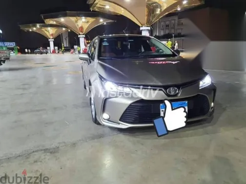 تويوتا كورولا 2020 بيج مستعملة للبيع - 4