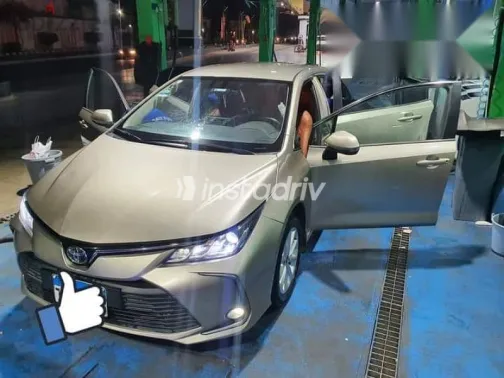 تويوتا كورولا 2020 بيج مستعملة للبيع - 7