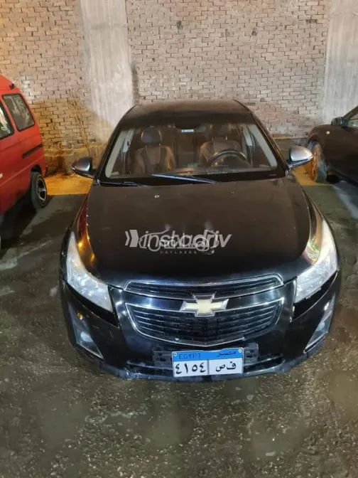 شيفروليه كروز 2015 أسود مستعملة للبيع - 1