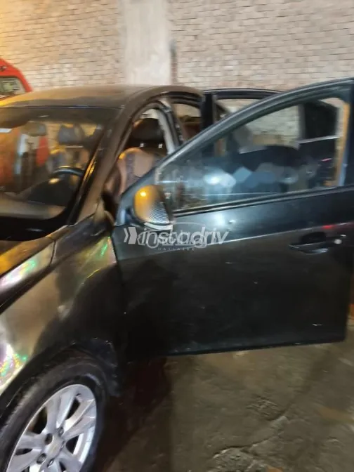 شيفروليه كروز 2015 أسود مستعملة للبيع - 2