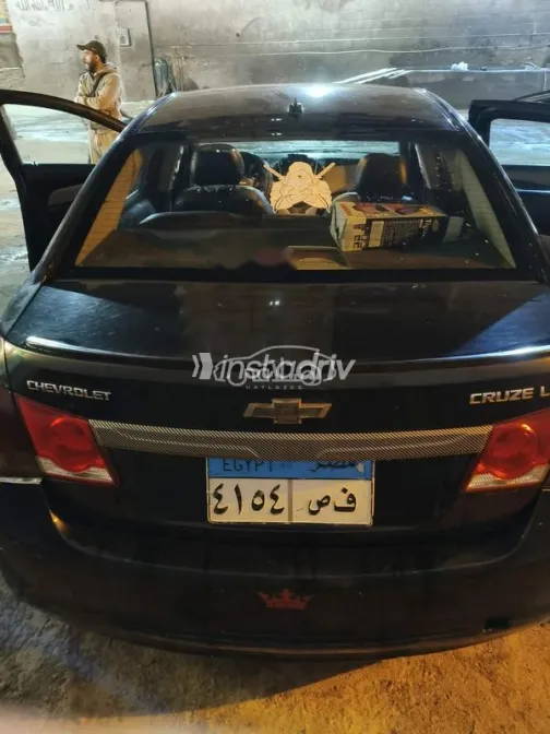شيفروليه كروز 2015 أسود مستعملة للبيع - 5