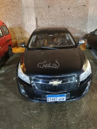 Chevrolet Cruze 2015 Black Used for Sale