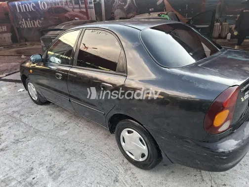 شيفروليه لانوس 2016 أسود مستعملة للبيع - 1