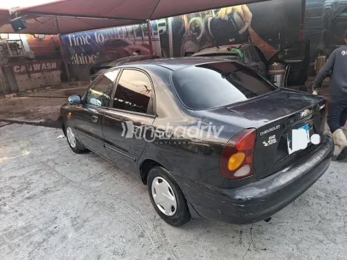 شيفروليه لانوس 2016 أسود مستعملة للبيع - 2