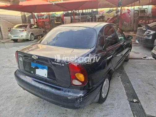 شيفروليه لانوس 2016 أسود مستعملة للبيع - 3