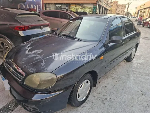 شيفروليه لانوس 2016 أسود مستعملة للبيع - 4