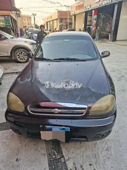 شيفروليه لانوس 2016 أسود مستعملة للبيع - 5