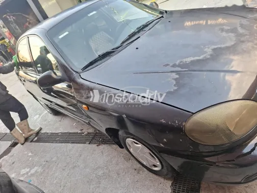 شيفروليه لانوس 2016 أسود مستعملة للبيع - 6