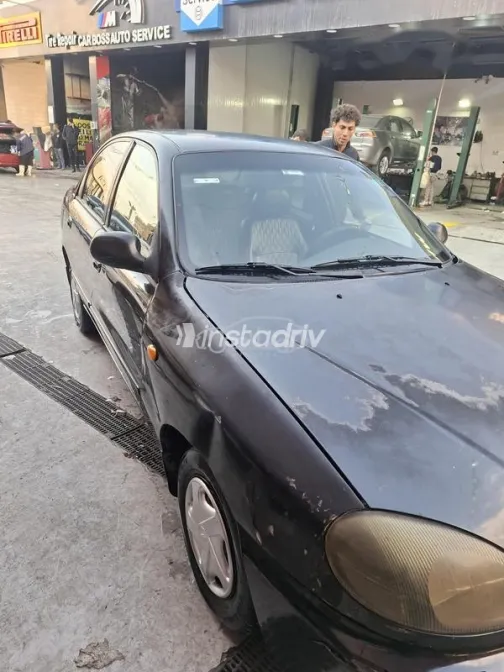 شيفروليه لانوس 2016 أسود مستعملة للبيع - 7