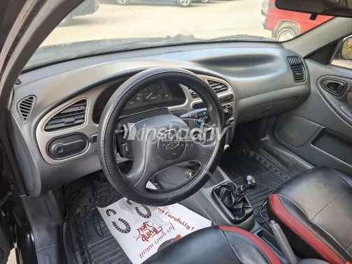 شيفروليه لانوس 2016 أسود مستعملة للبيع - 8