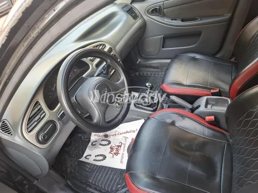 شيفروليه لانوس 2016 أسود مستعملة للبيع - 9