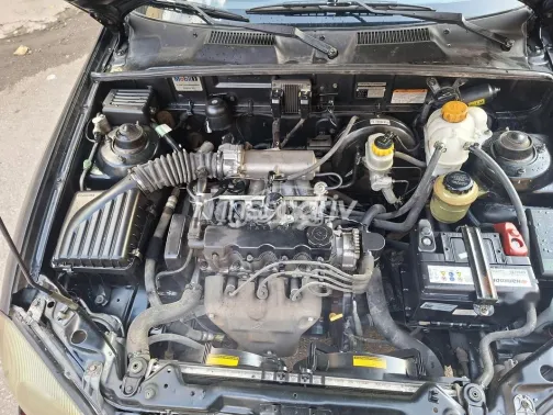 شيفروليه لانوس 2016 أسود مستعملة للبيع - 10