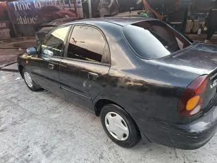 شيفروليه لانوس 2016 أسود مستعملة للبيع