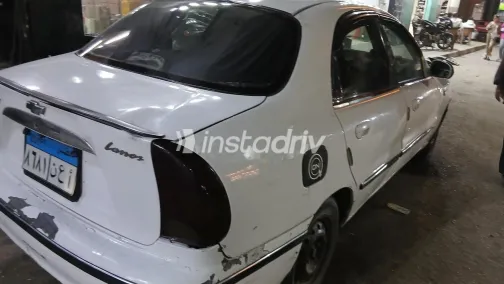 Chevrolet Lanos 2010 White Used for Sale - 6