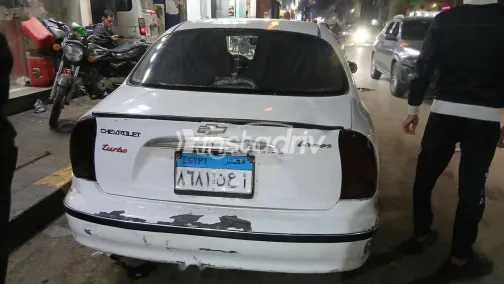 Chevrolet Lanos 2010 White Used for Sale - 7